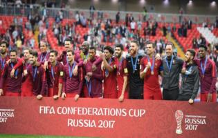 Le Portugal a terminé à la 3e place de la Coupe des Confédérations